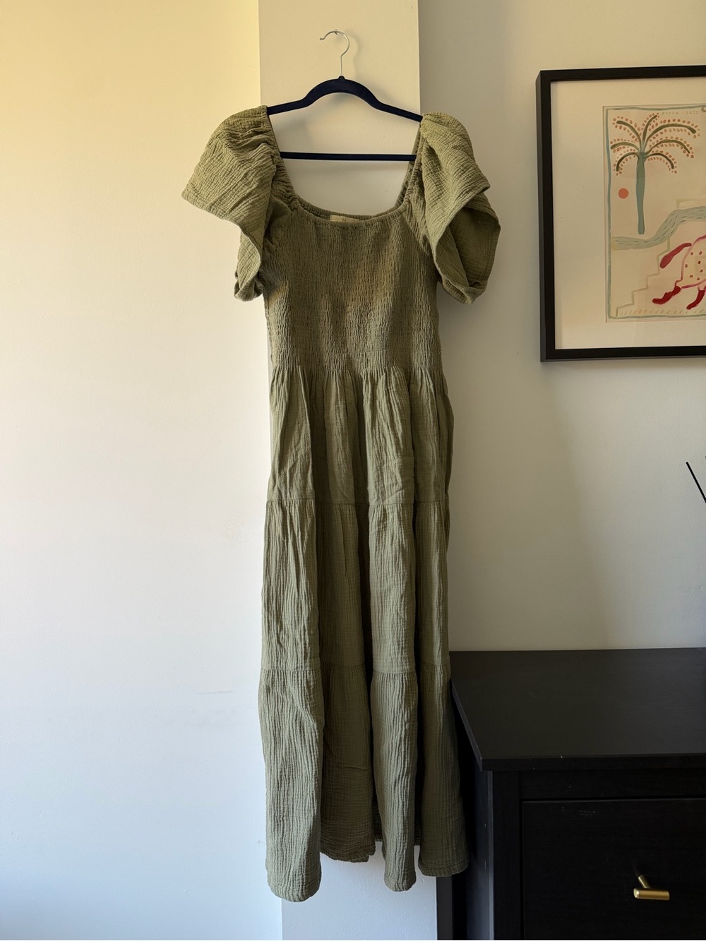 Sotela Oasis Midi Dress